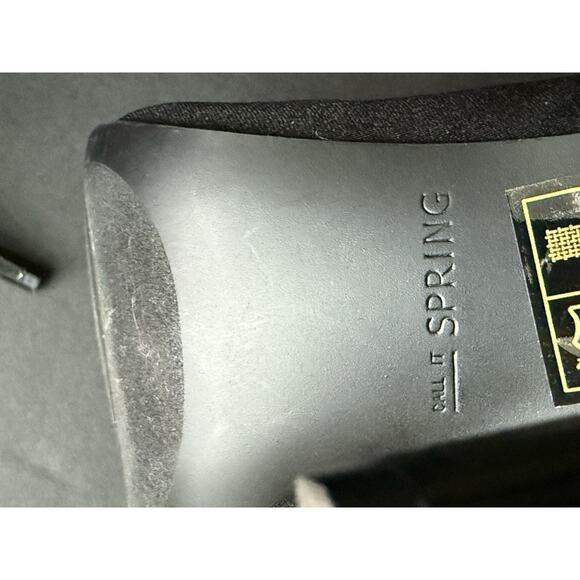 Call It Spring Women's Hailassi Booties Ankle Sock Boot Black Size 7.5 Shoes - Picture 4 of 6